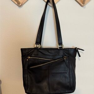 100% Genuine Leather Great American Leather Works Purse